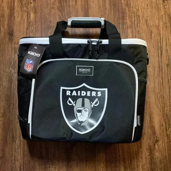 NFL Other - Las Vegas Raiders Insulated Cooler Tote Bag 28-Can New